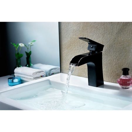 Anzzi Forza Low-Arc Bathroom Faucet in Oil Rubbed Bronze L-AZ019ORB